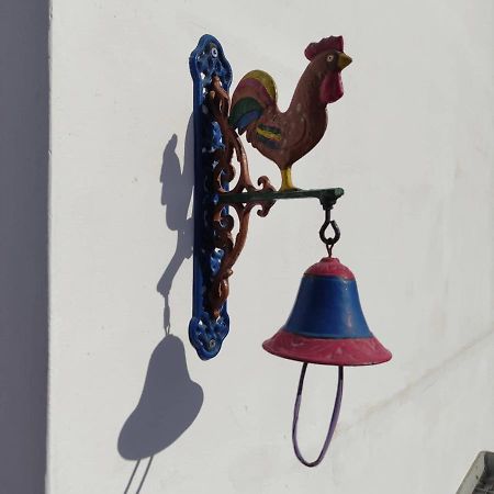 ميغالوخوري Aegean Sea View House In Traditional Village المظهر الخارجي الصورة